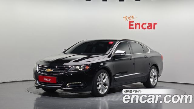 Chevrolet Korea Impala 2017 — photo 1