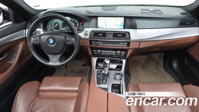 BMW 5-Series 2013 — photo 7