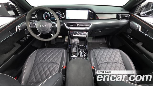 Kia Mohave 2022 — photo 10