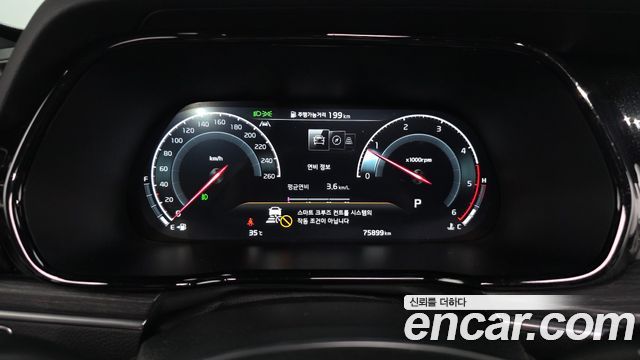 Kia Mohave 2022 — photo 11