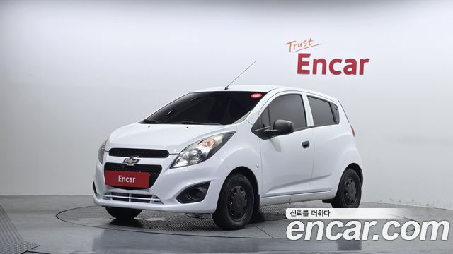 Chevrolet Korea Spark 2014 — photo 1