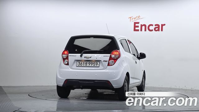 Chevrolet Korea Spark 2014 — photo 4