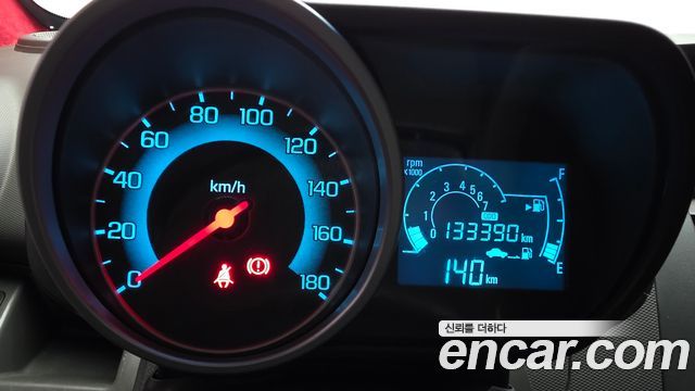 Chevrolet Korea Spark 2014 — photo 8