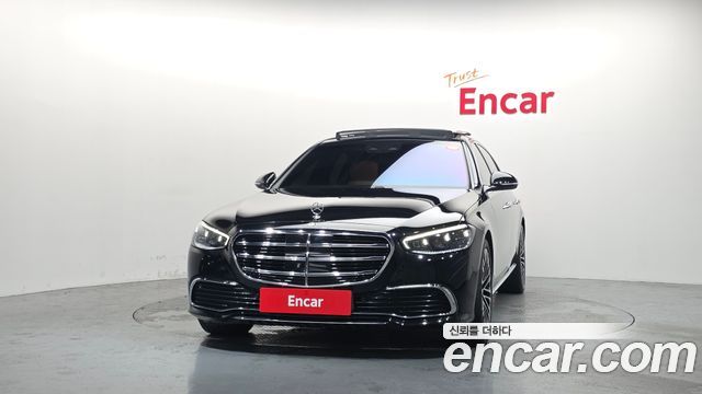 Mercedes-Benz S-Class 2022 — photo 3
