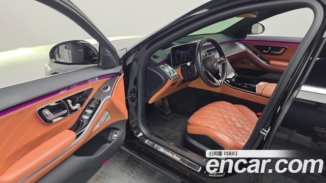 Mercedes-Benz S-Class 2022 — photo 10