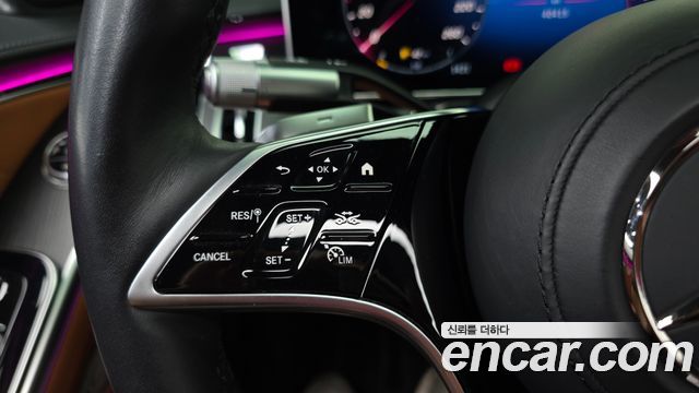 Mercedes-Benz S-Class 2022 — photo 17