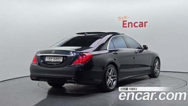 Mercedes-Benz S-Class 2014 — photo 2