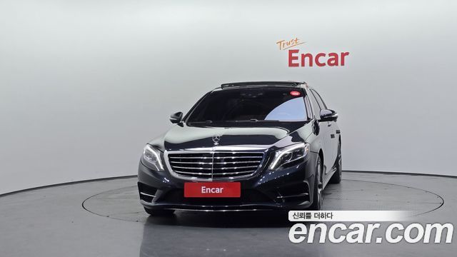 Mercedes-Benz S-Class 2014 — photo 3