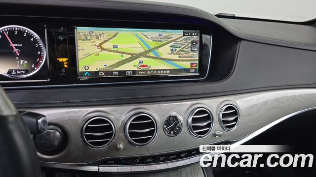 Mercedes-Benz S-Class 2014 — photo 12