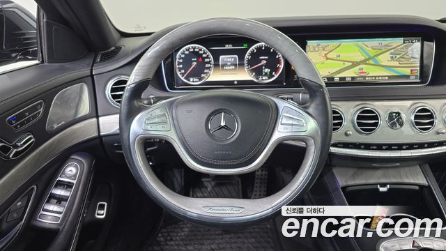 Mercedes-Benz S-Class 2014 — photo 13
