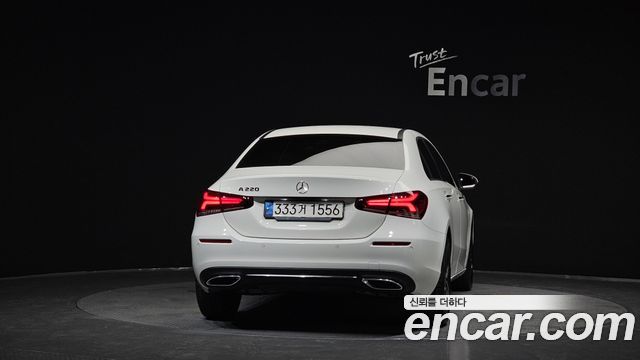 Mercedes-Benz A-Class 2021 — photo 4