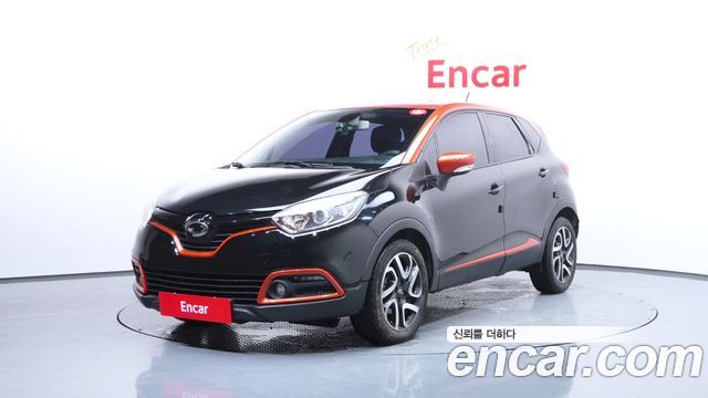 Renault Korea QM3 2016 — photo 1