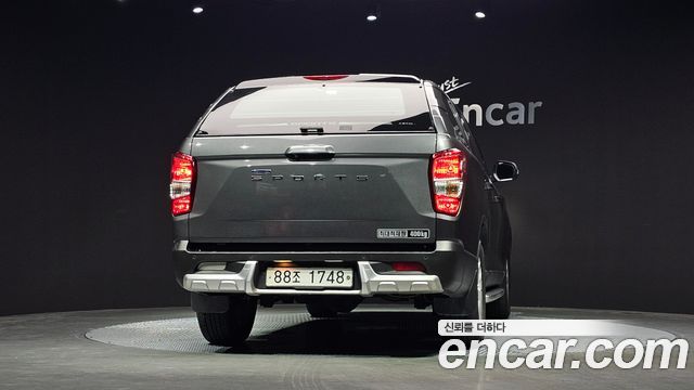 KG Mobility Rexton 2018 — photo 4