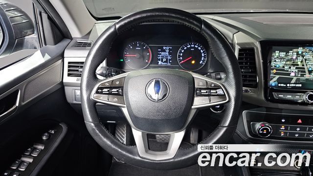KG Mobility Rexton 2018 — photo 12