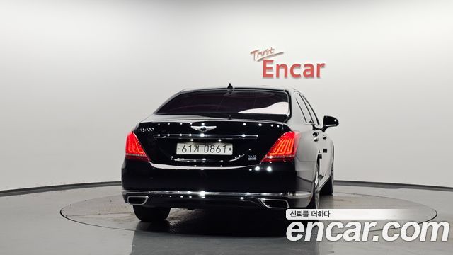 Genesis EQ900 2016 — photo 4