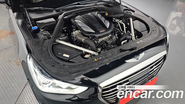 Genesis EQ900 2016 — photo 6