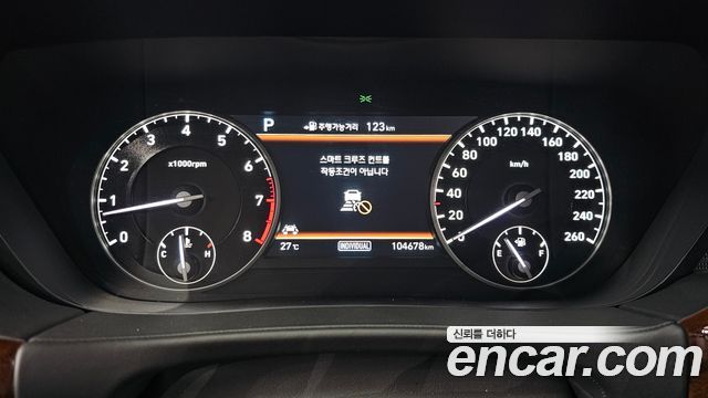 Genesis EQ900 2016 — photo 11