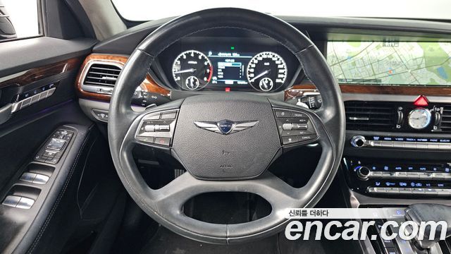 Genesis EQ900 2016 — photo 19