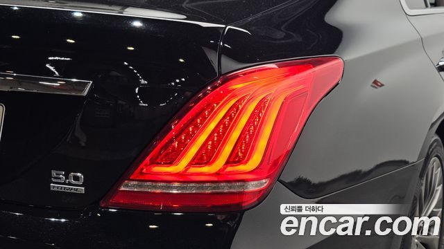 Genesis EQ900 2016 — photo 9