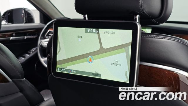 Genesis EQ900 2016 — photo 33