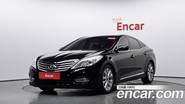 Hyundai Grandeur 2011 — photo 26