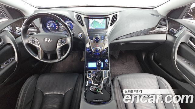 Hyundai Grandeur 2011 — photo 10