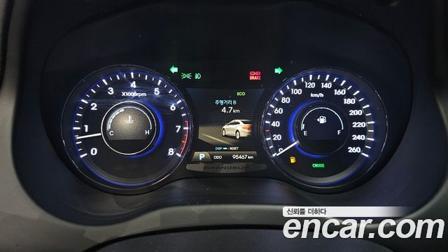 Hyundai Grandeur 2011 — photo 11
