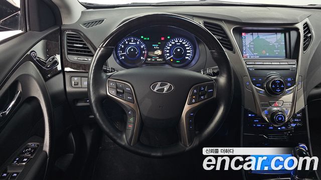 Hyundai Grandeur 2011 — photo 19