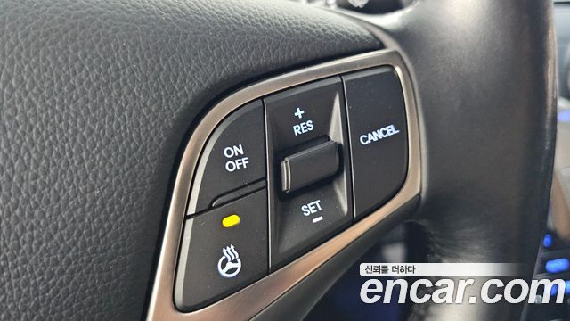 Hyundai Grandeur 2011 — photo 20