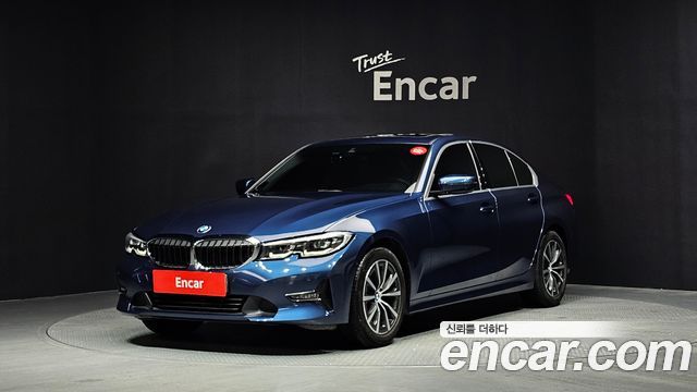 BMW 3-Series 2021 — photo 1