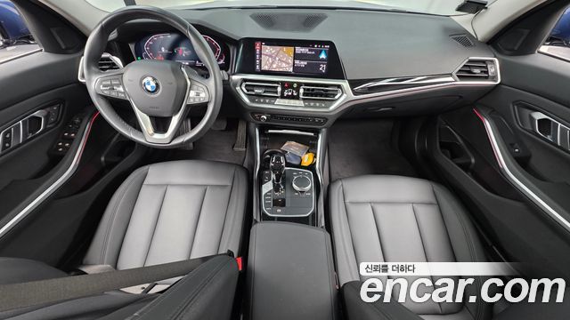 BMW 3-Series 2021 — photo 10