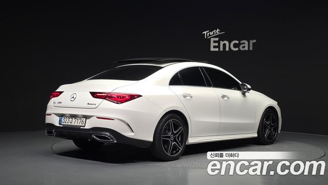 Mercedes-Benz CLA-Class 2022 — photo 2