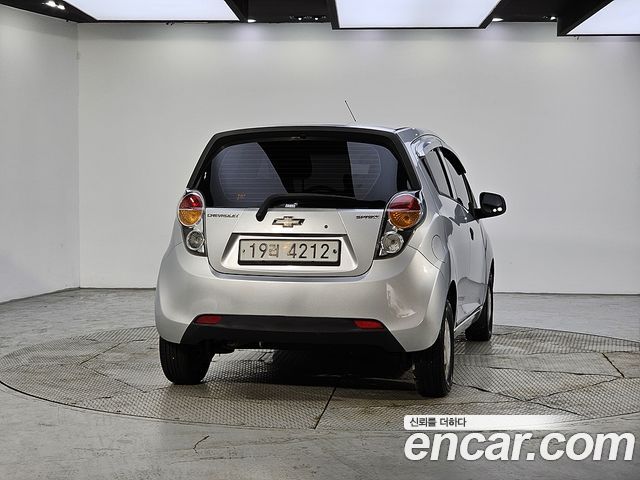 Chevrolet Korea Spark 2012 — photo 3