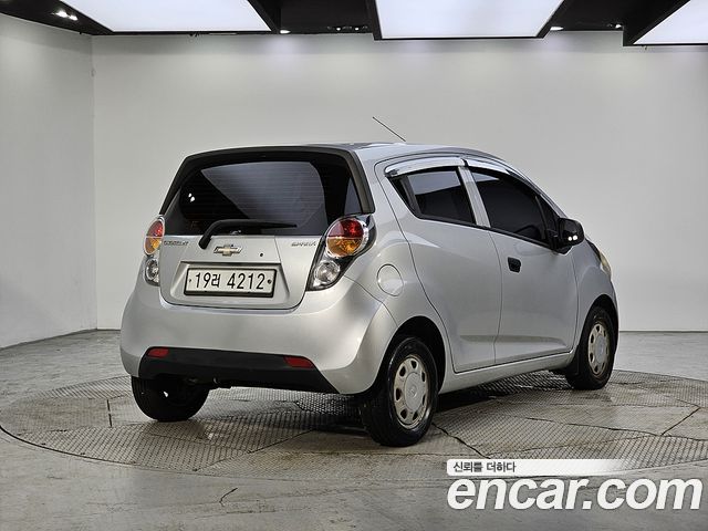 Chevrolet Korea Spark 2012 — photo 4