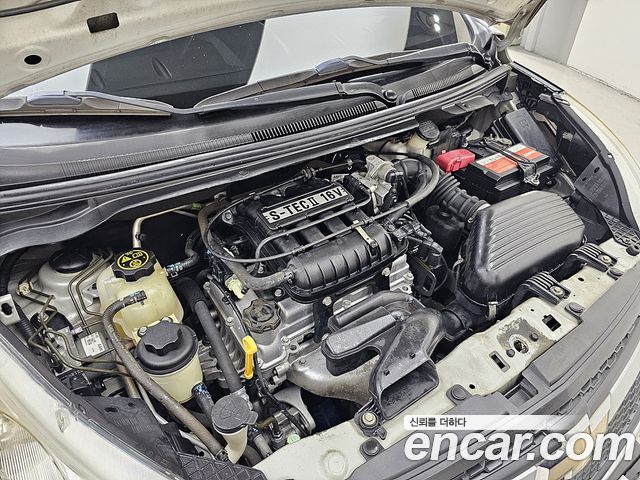 Chevrolet Korea Spark 2012 — photo 6