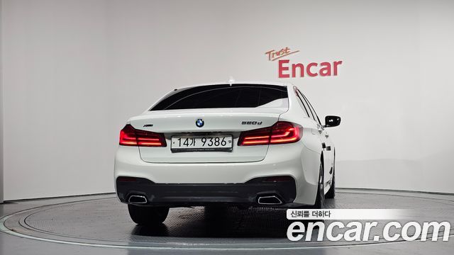 BMW 5-Series 2018 — photo 4