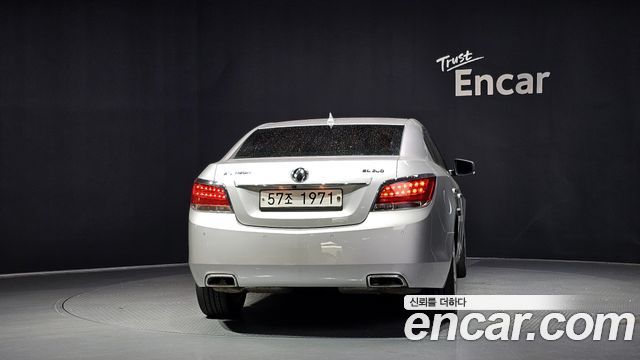 Chevrolet Korea Alpheon 2013 — photo 4