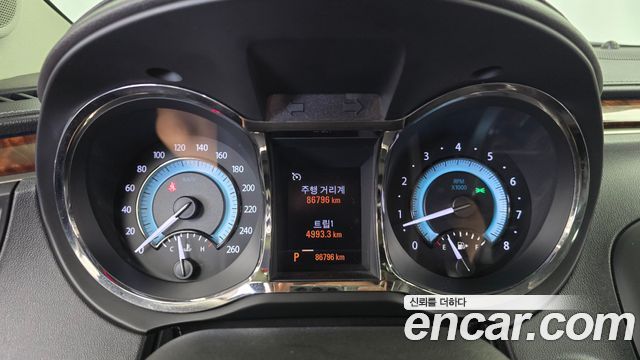 Chevrolet Korea Alpheon 2013 — photo 11