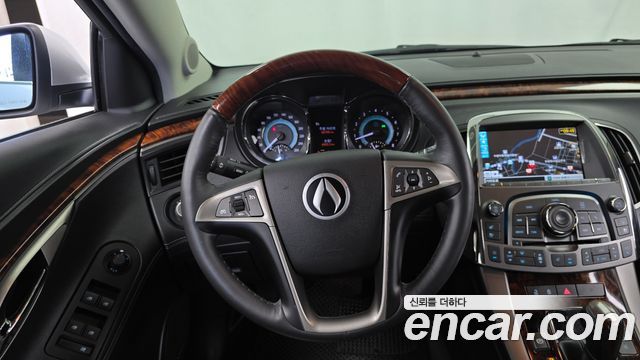 Chevrolet Korea Alpheon 2013 — photo 19