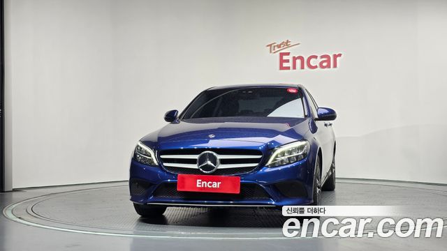 Mercedes-Benz C-Class 2019 — photo 3