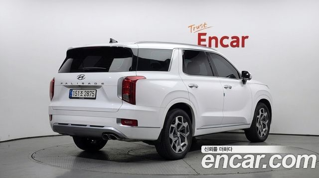 Hyundai Palisade 2021 — photo 2