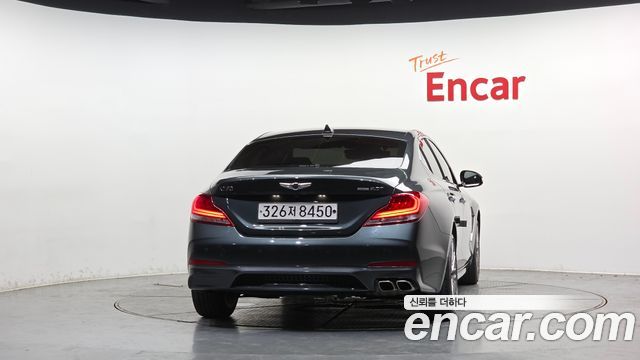 Genesis G70 2019 — photo 4