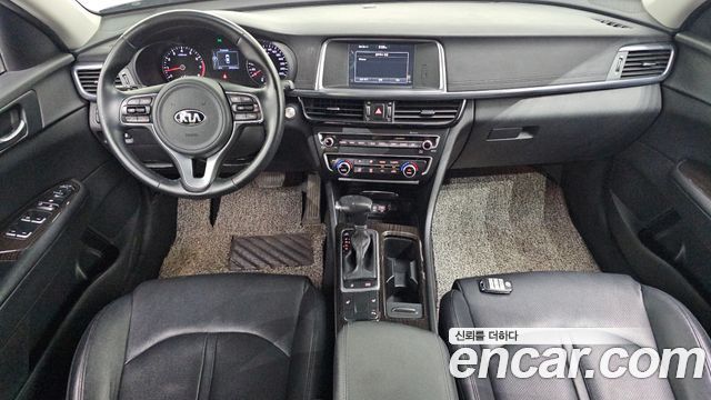 Kia K5 2017 — photo 7