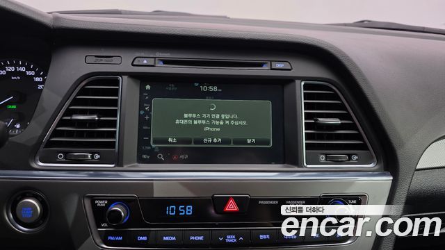 Hyundai Sonata 2017 — photo 27