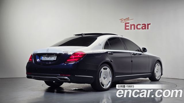 Mercedes-Benz S-Class 2018 — photo 2