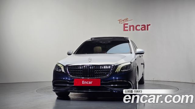 Mercedes-Benz S-Class 2018 — photo 3