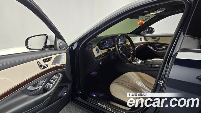 Mercedes-Benz S-Class 2018 — photo 10