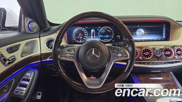 Mercedes-Benz S-Class 2018 — photo 13