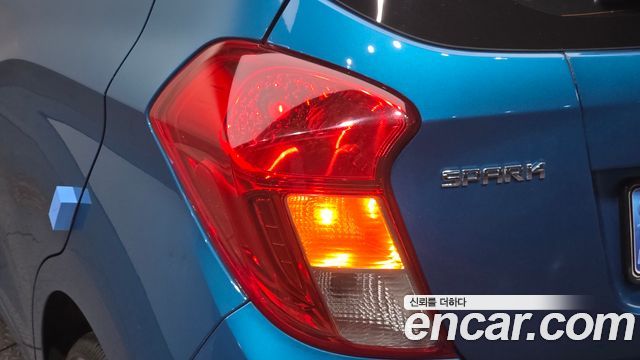 Chevrolet Korea Spark 2021 — photo 9