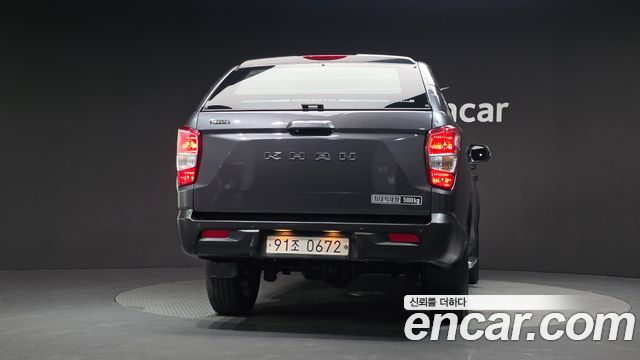 KG Mobility Rexton 2019 — photo 4